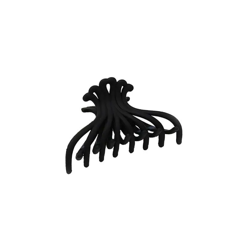 

[Xwen] New Women Girls Solid Color Hairpin Hollow Out Big Hair Claws Headwear Elegant Hair Ornament Fashion Hair Accessories