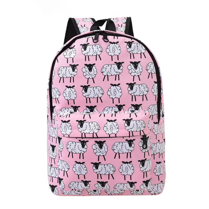 

Canvas Backpack Printing Hawaii Style 2020 Backpacks For School Teenagers Girls Bags Fashion Women Travel Vintge Backpacks