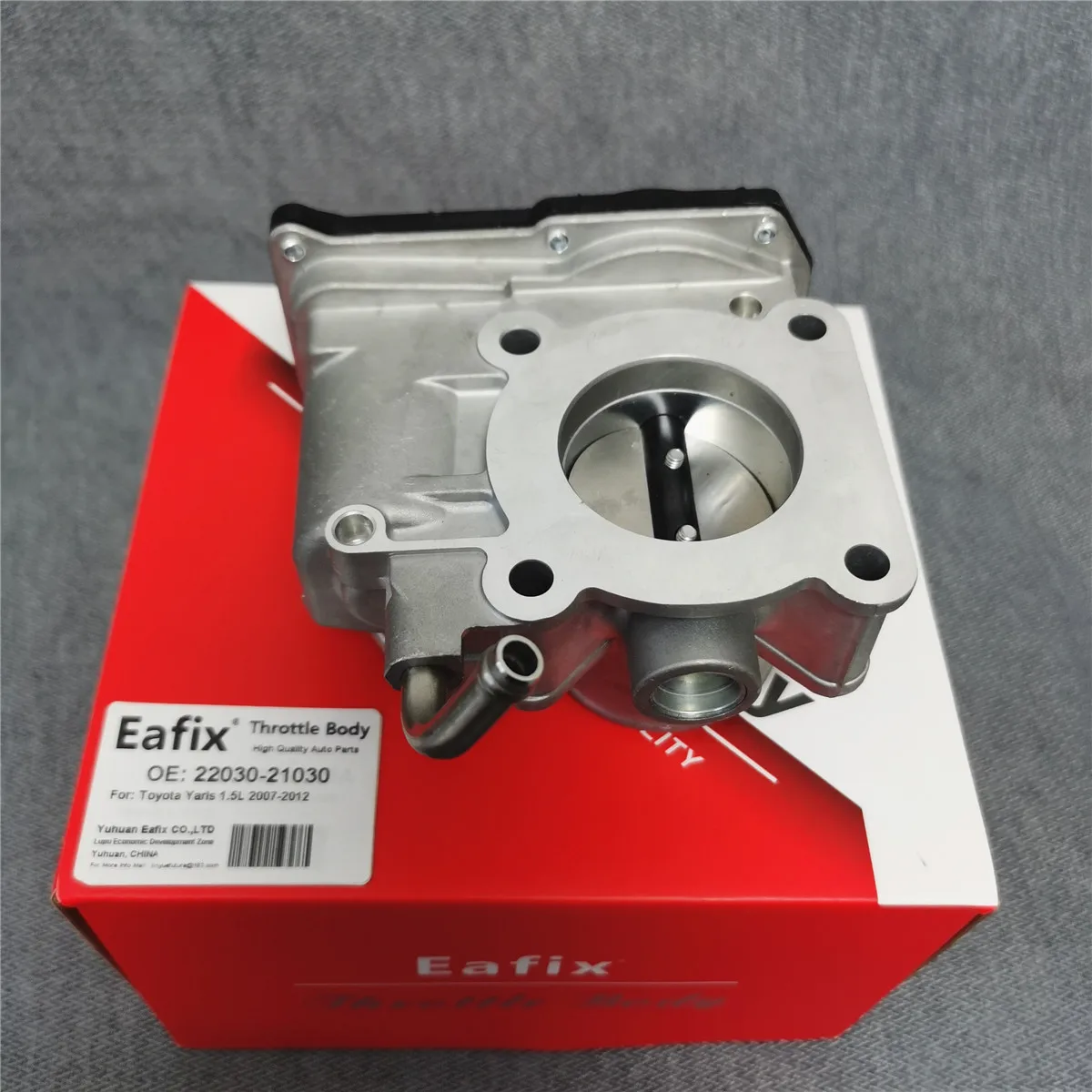 Eafix корпус дроссельной заслонки OE 22030-21030 22030-21010 22030-0M010 для Toyota Yaris абсолютно новые