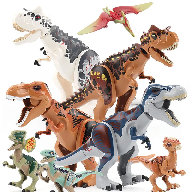 

Jurassic World Tyrannosaurus Rex Send Dinosaurs and Dinosaur Eggs Movable Joints Action Figures Model Toys For Children Boy Gift