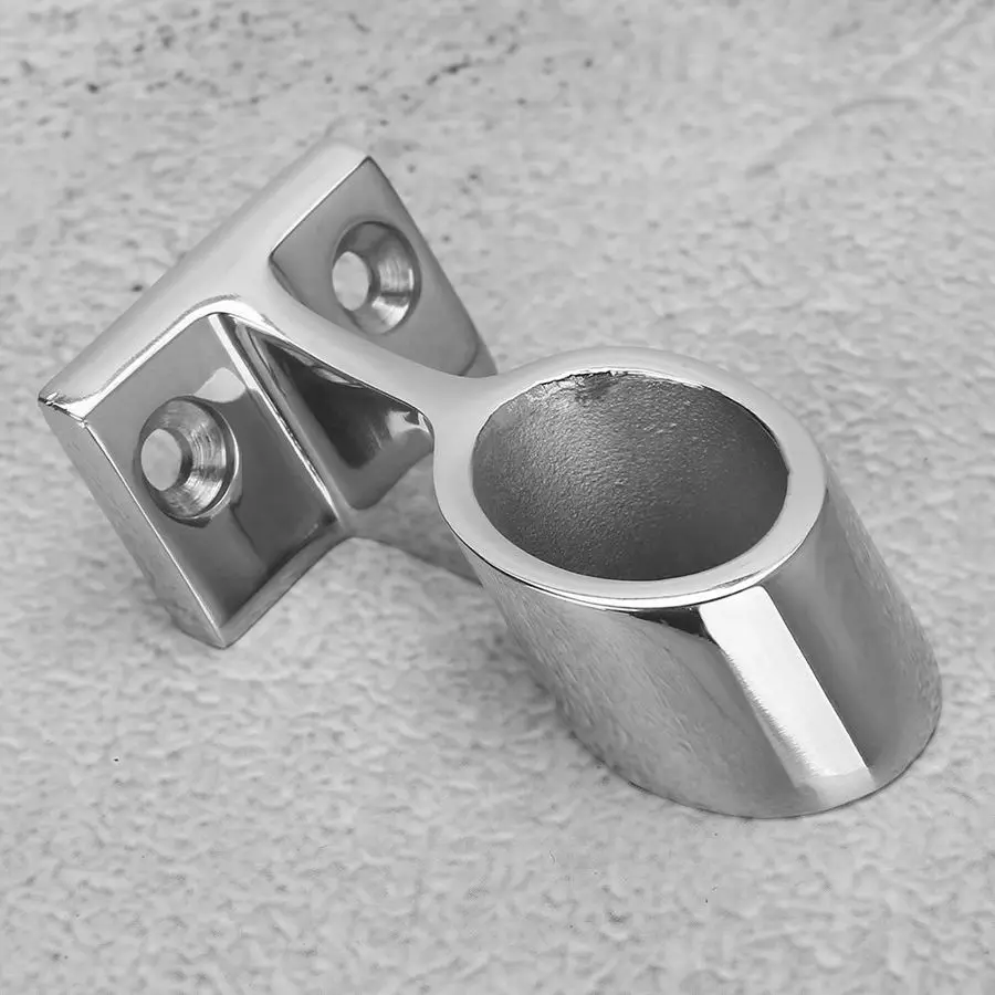 2 шт. морская фурнитура перила для яхт из нержавеющей стали Монтажный кронштейн