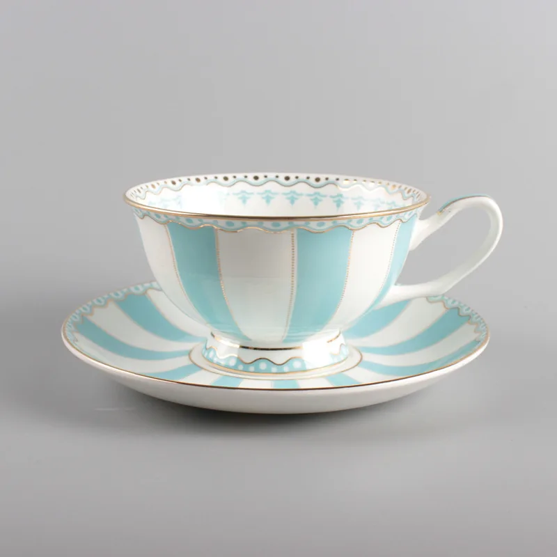 

Creative Ceramic Mug Coffee Cup European Style Luxury Simple Small Fresh Bone China Cup Gift for Friends
