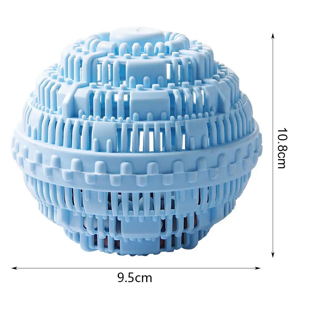 Многоразовые Экологичные натуральные волшебные шарики для стирки без моющего