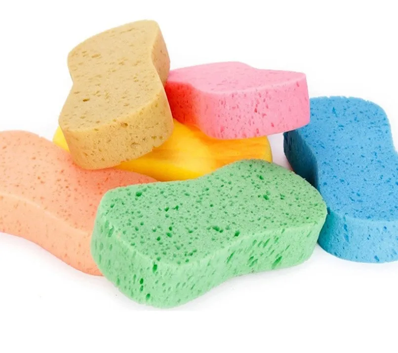 Губка для чистки автомобиля 8 слов просторная губка сжатия очищающая средство от