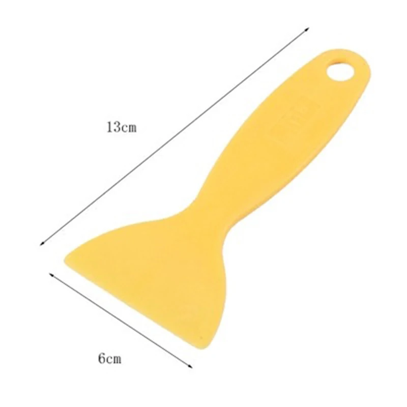 

Diamond Scraper Correction Tool Cross Stitch DIY Scraper Fixing Tool Embroidery Diamond Painting Yellow Scraper Tools