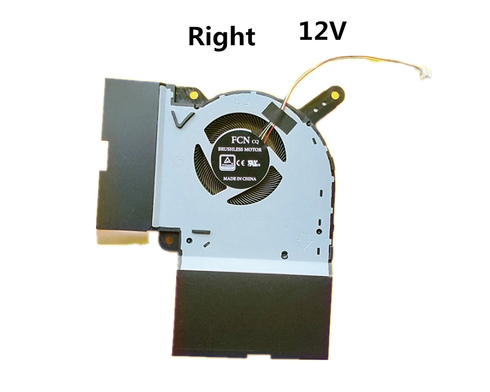 

New original Laptop CPU cooling Fan for ASUS ROG Strix G731 G731G G731GW G531 G531GW FCN DFSCK22115181L-FLKP FMMU DC12V 1A