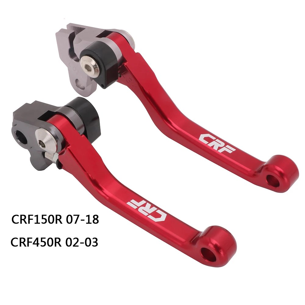 L01R06CRF Мотоцикл с ЧПУ Pivot тормоза сцепления насос рычаг для Honda CRF230F CRF450R CRF 230F 450R 250R 250X 450X CR80R Байк мотокросса - Цвет: L01R06CRF