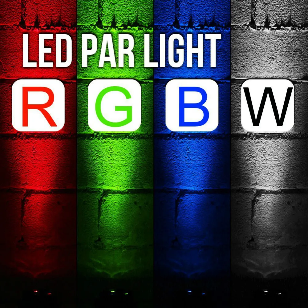 Горячий Par Светильник светодиодный 12x3W RGB 3 в 1 профессиональный сценический