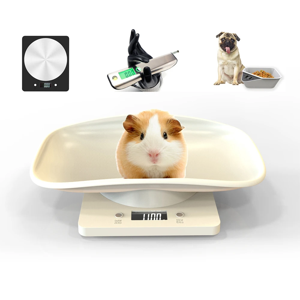

10KG Digital Scale Lcd Pet Electronic Weighing Scale Mini Precision Grams Weight Balance Scale For Measure Puppy High Precision