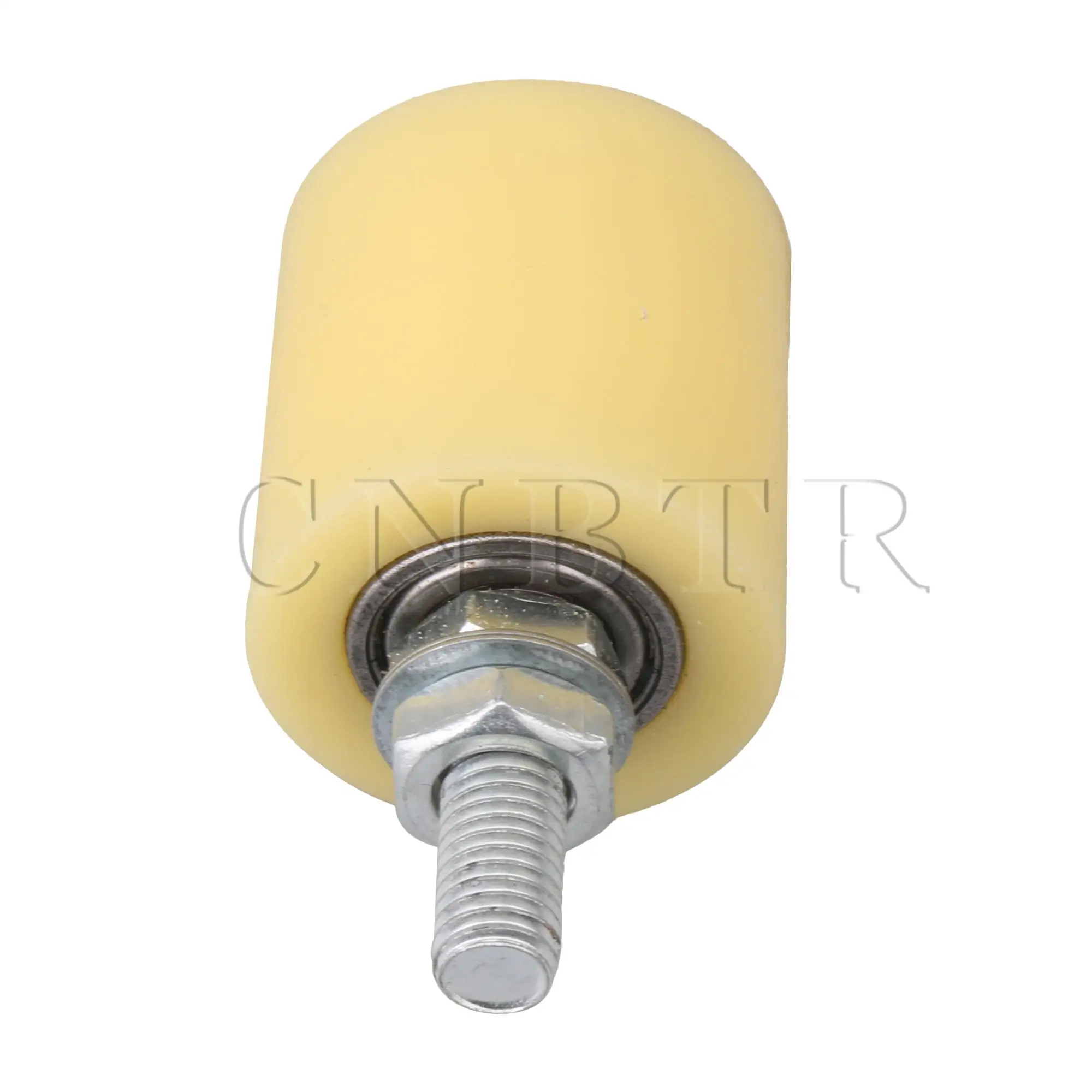 CNBTR 2 шт. 40x44 мм Желто серебристый ПП стальной плоский роликовый подшипник