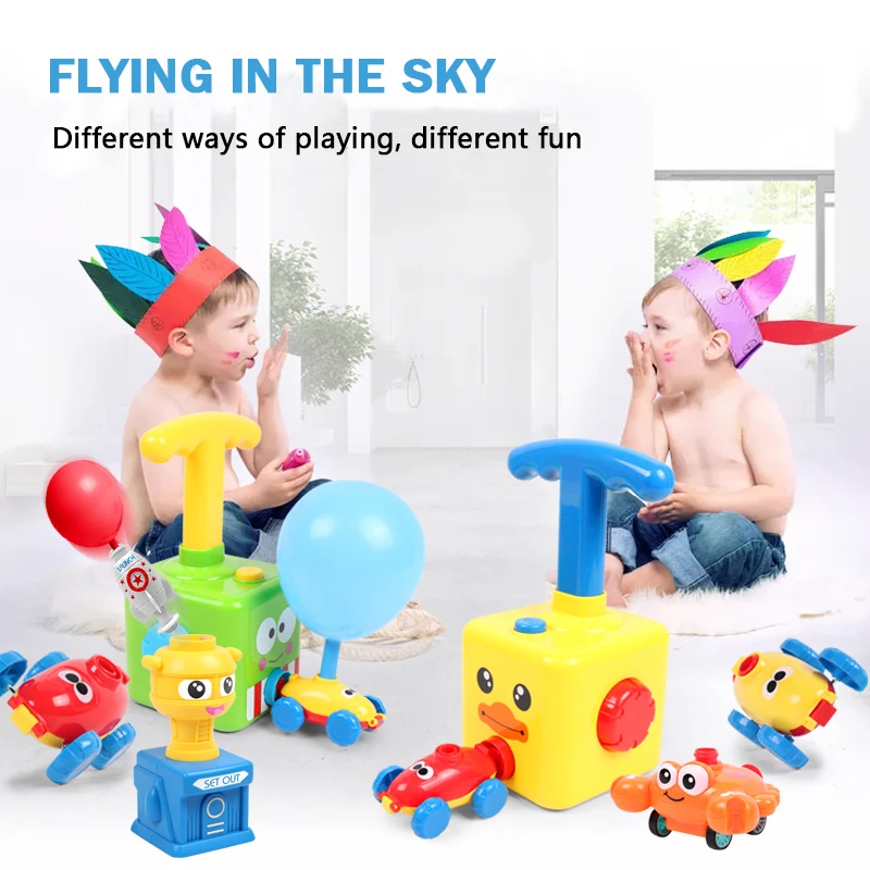 2021 воздушный шар автомобиль игрушка для детей подарок Мощный пусковая башня пазл