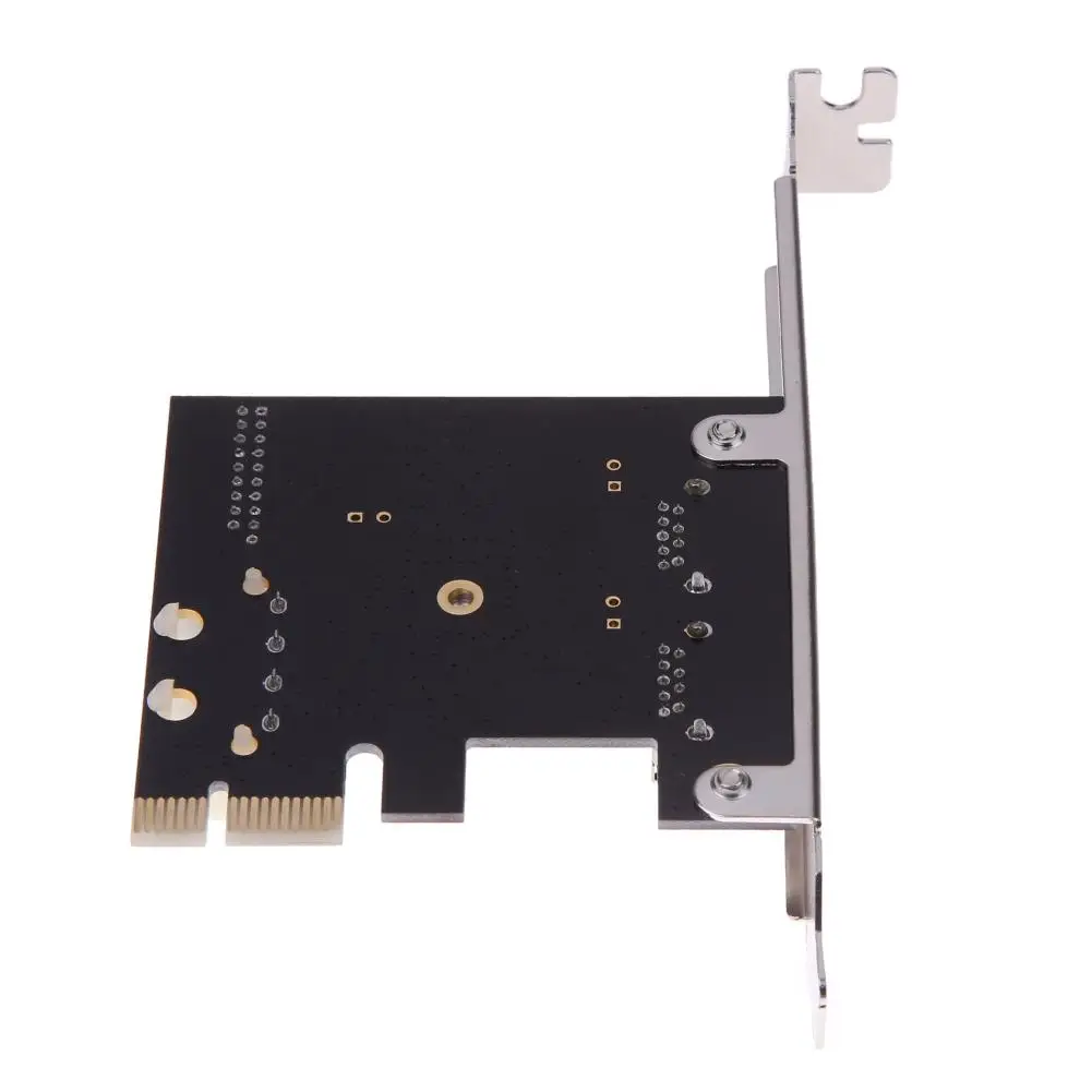 

External 2Port USB3.0 + Internal 19pin Header PCIe Card 4pin IDE Power Connector for XP WIN7 WIN8 WIN10