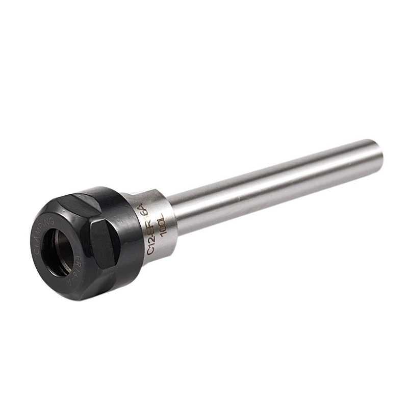 C12 ER16 100 прямой хвостовик цанговый патрон Держатель CNC фрезерный токарный станок