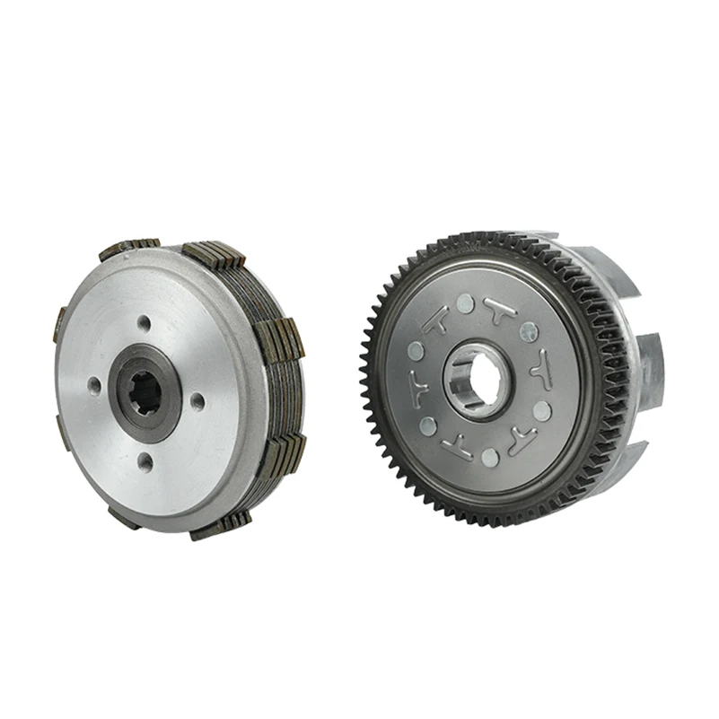 

Motorcycle 5 Disc 67 Teeth Complete Manual Clutch Assembly For YX 140 150 160 Horizontal Engines Dirt Pit Bike Monkey Bike Part