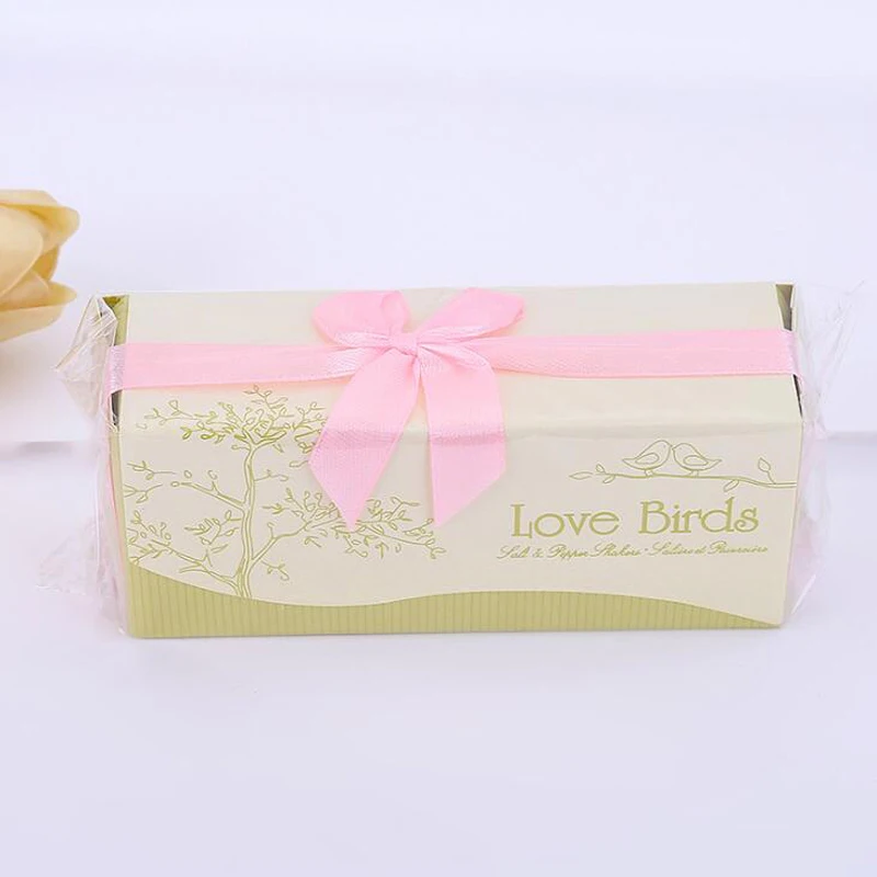 10 шт./лот сувениры для вечерние любовь птица бутылка приправ Детский праздник