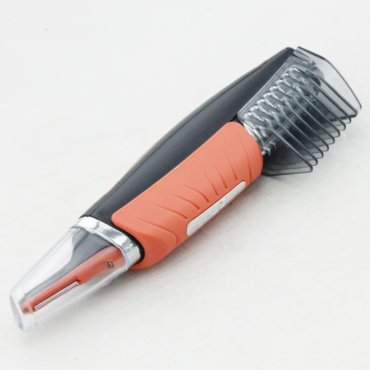 

Multi-purpose orange shaver, double hair repair with LED lights, 2W electric shaver