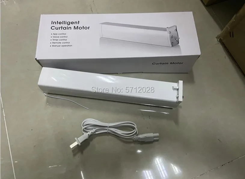Быстрая доставка Wi-Fi Электрический двигатель для штор умное приложение