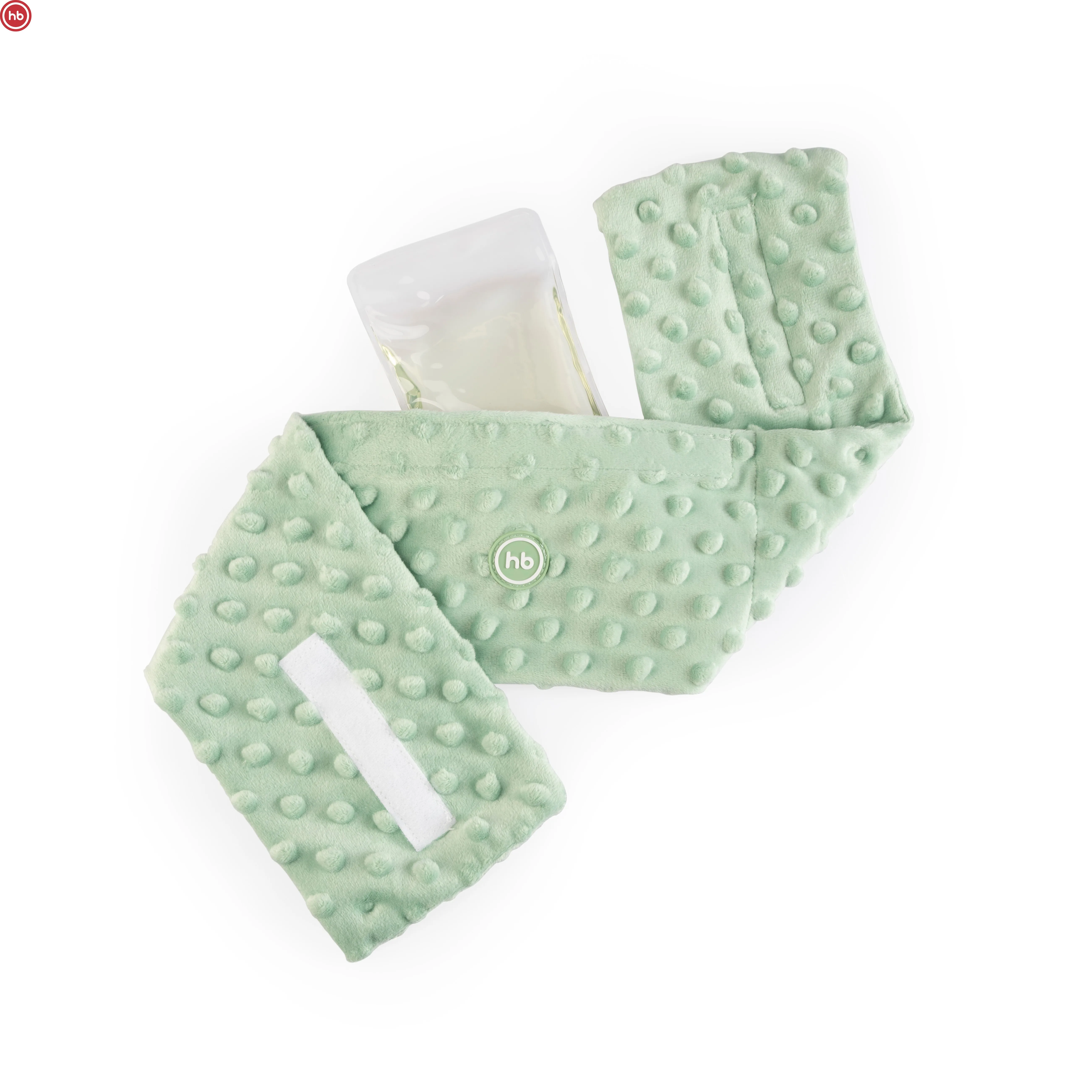 Грелка гелевая Happy Baby анти коликовая с чехлом|Электрические грелки| |