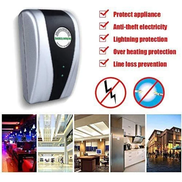 

Household Mini Power Saver Power Saving Device Balance The Current Source Stabilizes The Voltage Supply BV789