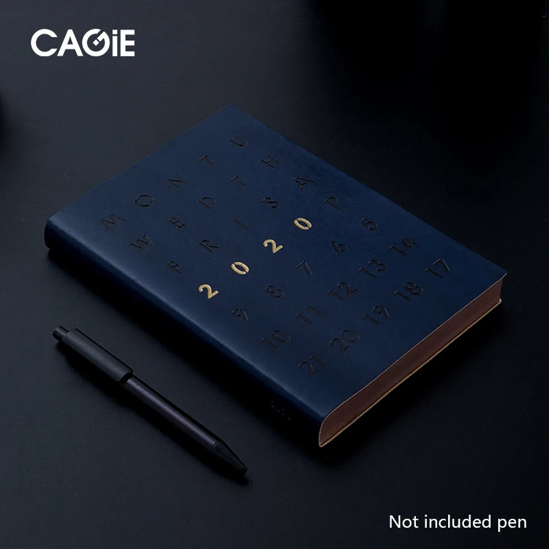 Agenda 2020 планировщик A5 дневник блокнот органайзер и журнал Еженедельный