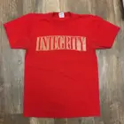 Integrity Nyhc Vntg, футболка с рисунком лишающего червя