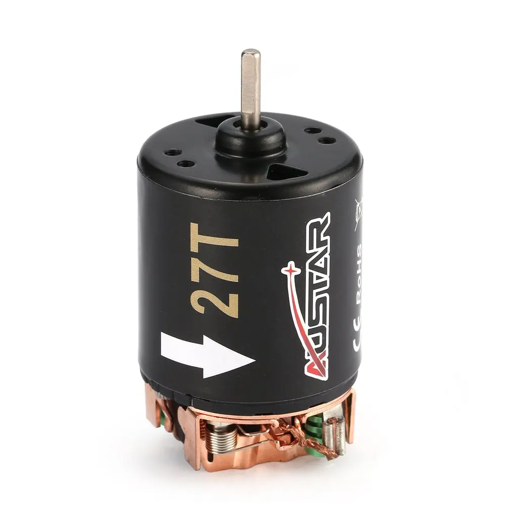 AUSTAR AX 540 27T 3 17 мм щеточный мотор для 1/10 внедорожный Дрифт-тур RC пульт
