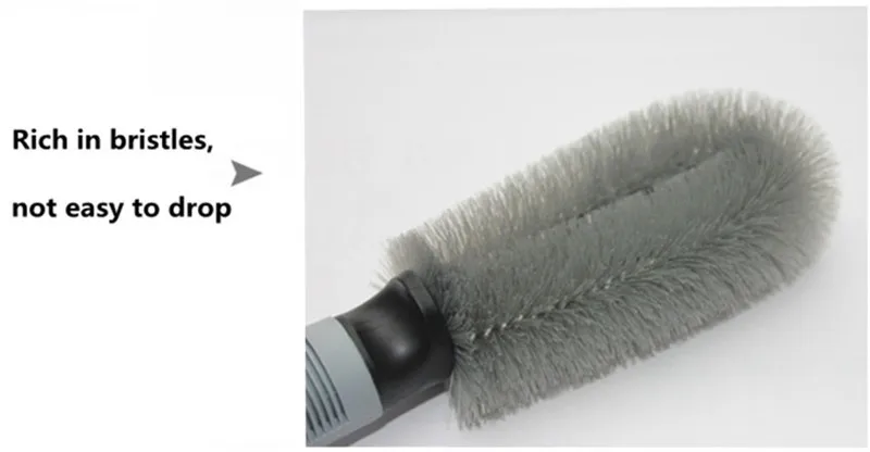 Car Washing Cleaning tool Wheel Tire Rim Scrub Brush Tool for Nissan Teana X-Trail Qashqai Livina Tiida Sunny March | Автомобили и