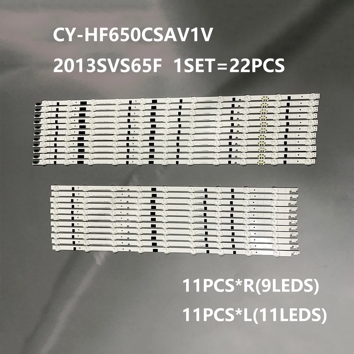 Светодиодная лента для подсветки телевизора Samsung 65 дюймов 2013SVS65F UA65F6400 CY HF650CSAV1V