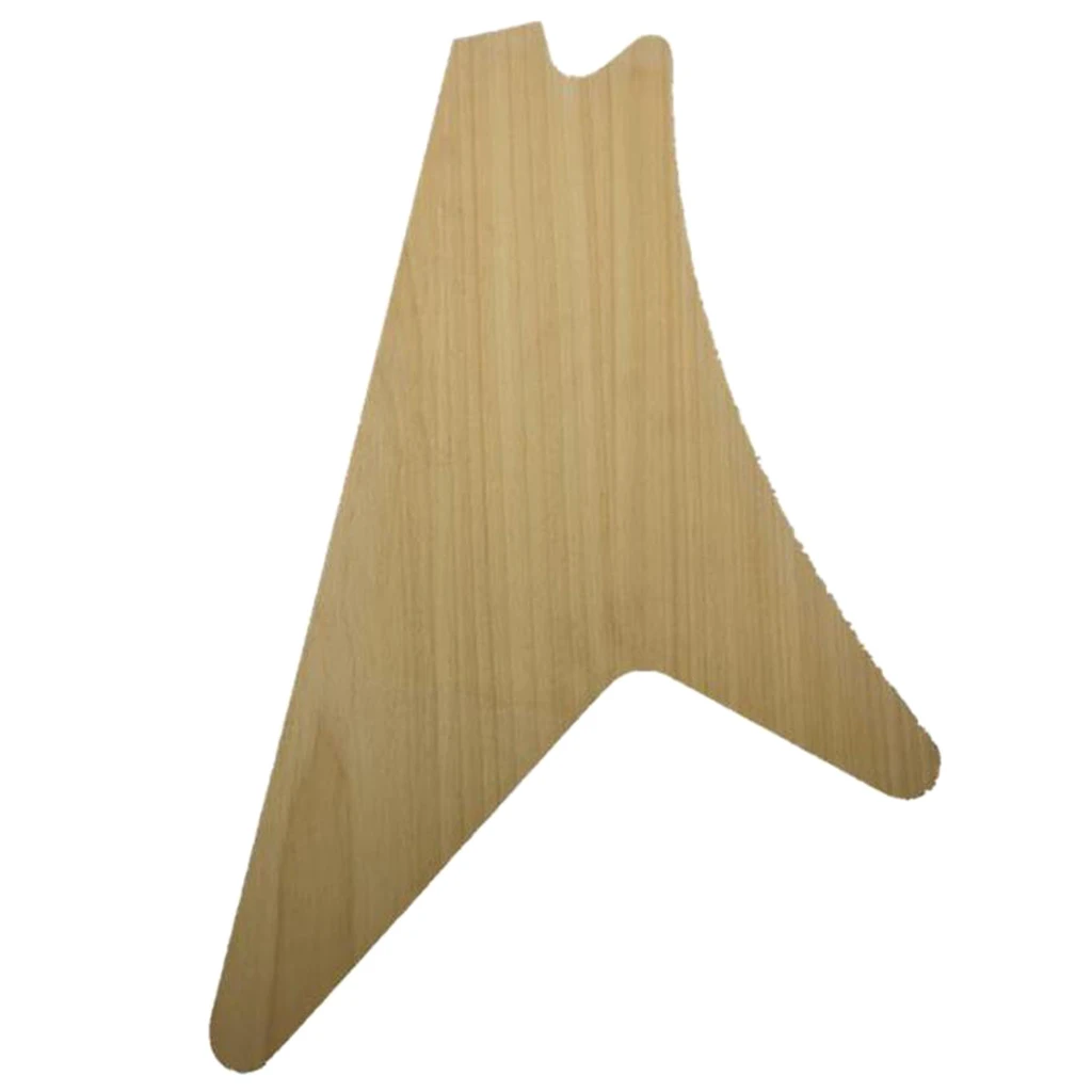 

Handmade Solid Wood Electric Guitar Body Material DIY for LTD Guitar Part