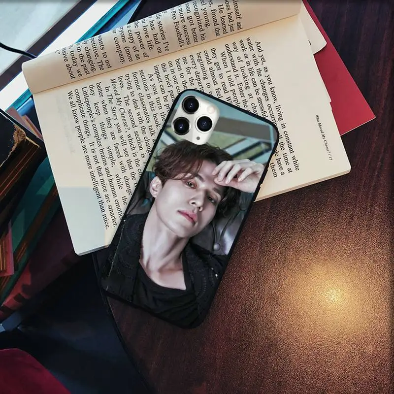 

Tale of the Nine Tailed Lee Dong Wook Phone Cases for iPhone 11 12 pro XS MAX 8 7 6 6S Plus X 5S SE 2020 XR Soft silicone