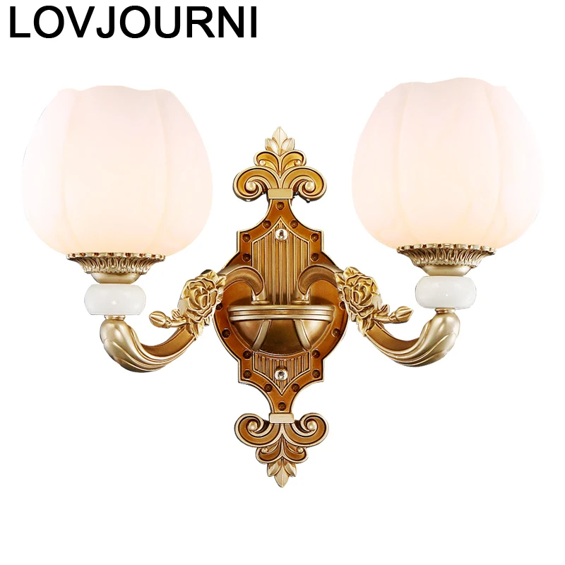 Lampara туалетный столик Penteadeira лампа для спальни Кристалл Wandlamp аппликация Murale