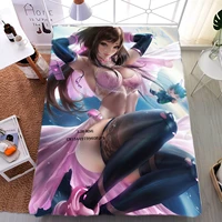 anime blanket hentai print blankets 3d exhentai manta sex adult poster backdrop throw blanket h belle artist bed plaid blankets