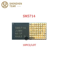 szteam 10pcslot sm5714 charging audio display ic module chip for samsung a8s g8870 integrated circuits replacement part repair