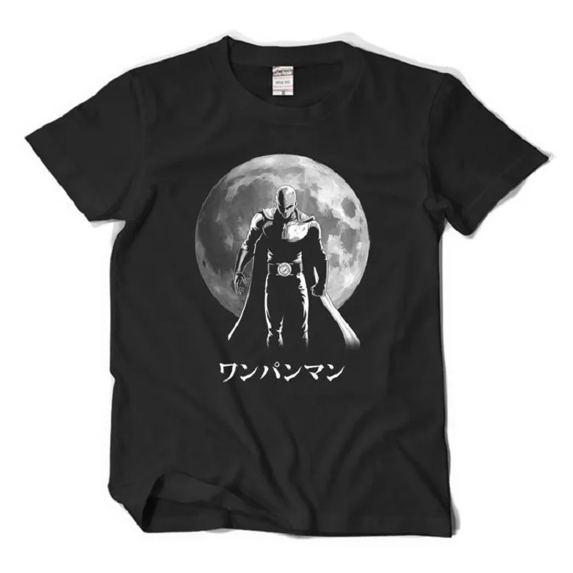 

One punch man Cotton punk rock T-Shirts breathable t-shirt tshirt tees