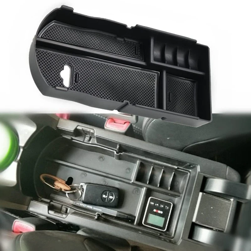 

Контейнер для хранения подлокотника центральной консоли салона автомобиля для Toyota Prius 2012-2015