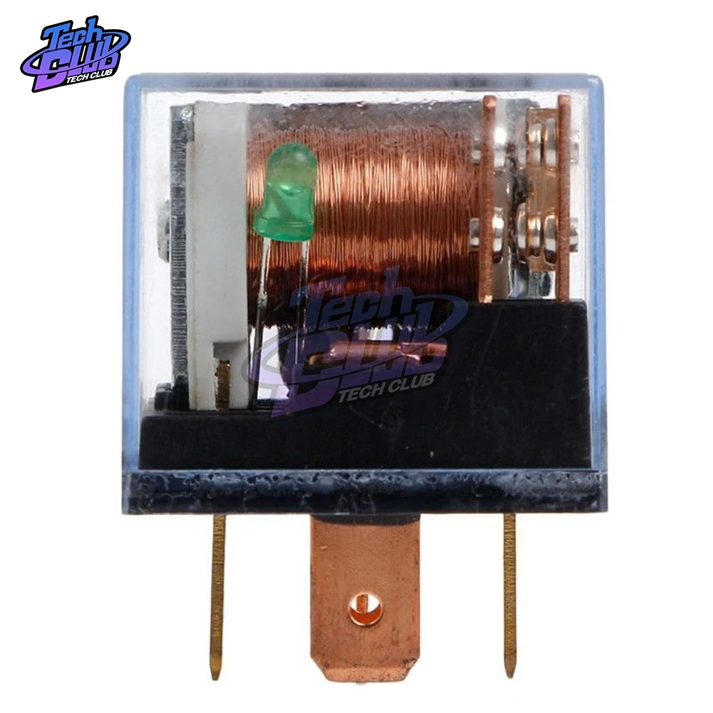 Водонепроницаемое автомобильное реле 12 В 100 А 5 контактов SPDT Автомобильное