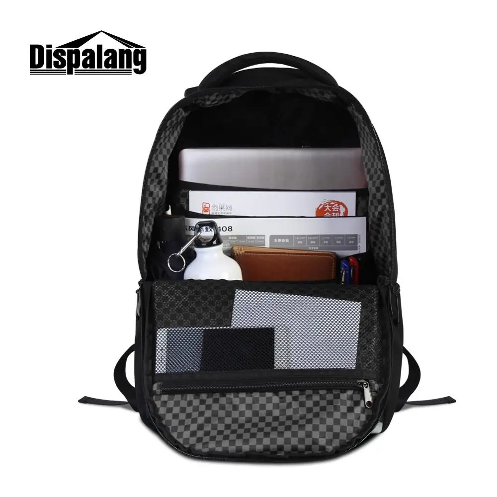 Рюкзак для ноутбука с принтом конфет и зефира женщин уличная дорожная сумка на