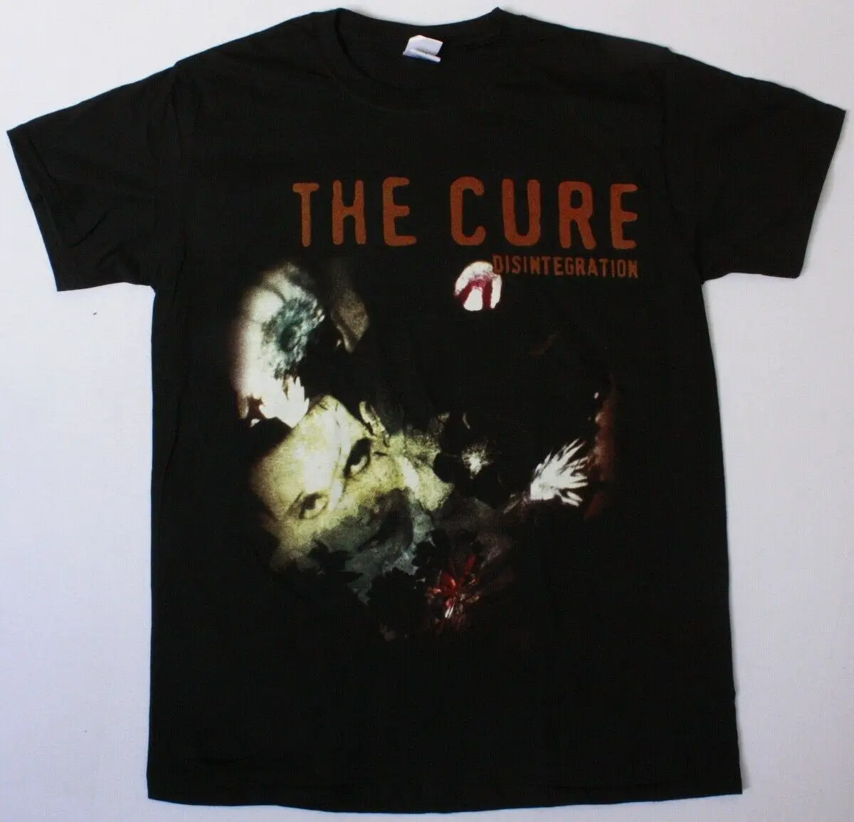 THE CURE DISINTEGRATION черная футболка новая волна DARKWAVE| |