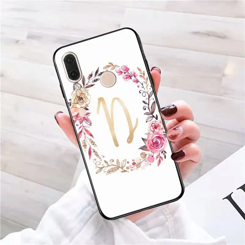 Babaite Stylish letters DIY Painted Bling Phone Case Phone Case For Redmi note 8 8Pro 8T 6pro Redmi 8 7A 6A Xiaomi mi 8 9
