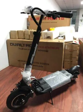 Double motor black SPEEDWAY 5 Электрический скутер 23AH с двойной мощностью Макс 3600 Вт BLDC двойной мотор-концентратор - Цвет: Double motor black