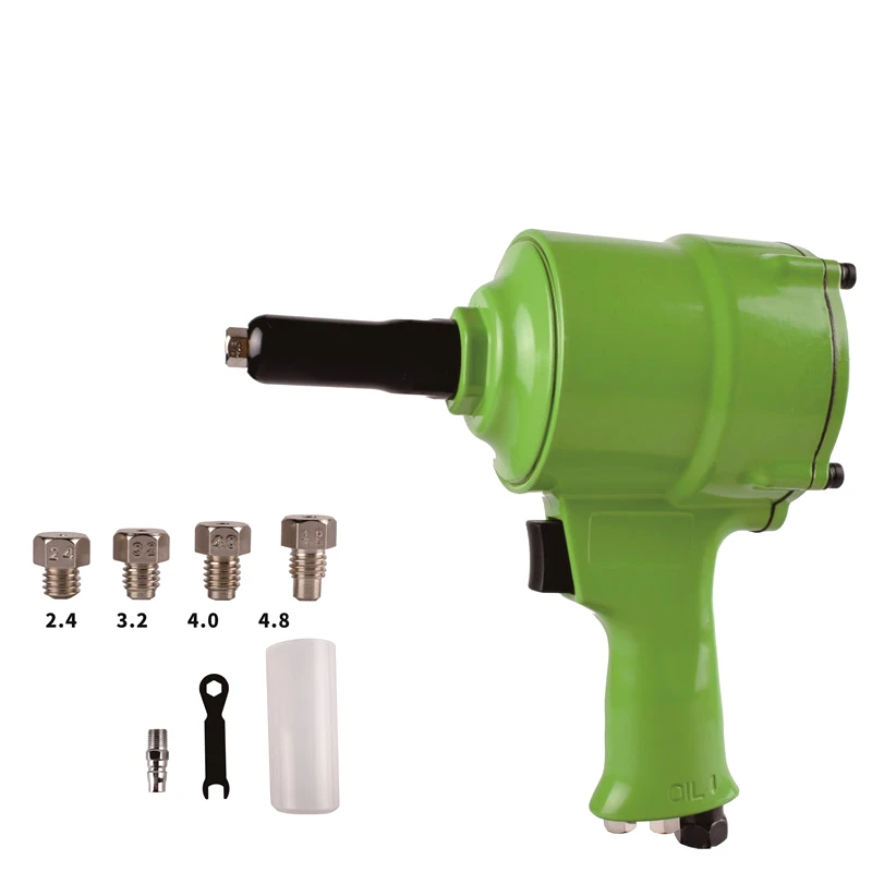 

Self Suck Pneumatic Nail Gun Air Riveter 2.4mm-4.8mm