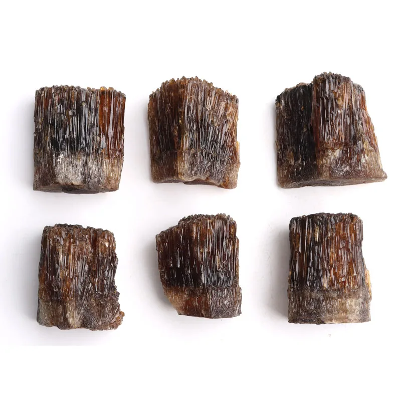 1PC Super Natural Yellow Amber Calcite Raw Stone Crystals DIY Mineral Specimens Healing Reiki Home Decor | Дом и сад