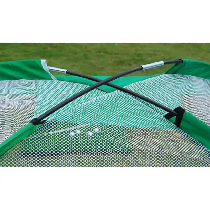 

2M Indoor Outdoor Foldable Golf Practice Net Golf Hitting Cage Garden Grassland Practice Tent Golf Training Equipment 2