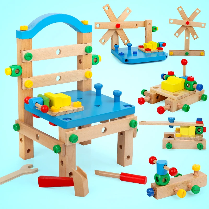 Многофункциональный набор винтов для разборки и сборки стула Детская комбинация