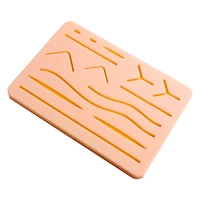 skin suture training kit pad suture training kit suture pad trauma accessories for practice and training use