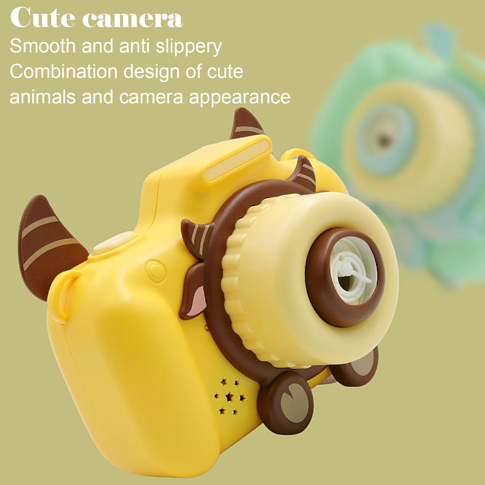 

Игрушка-пузырь для детей, мультяшная игрушка-пузырь для икры светильник музыкальная Автоматическая игрушка-пузырь для камеры