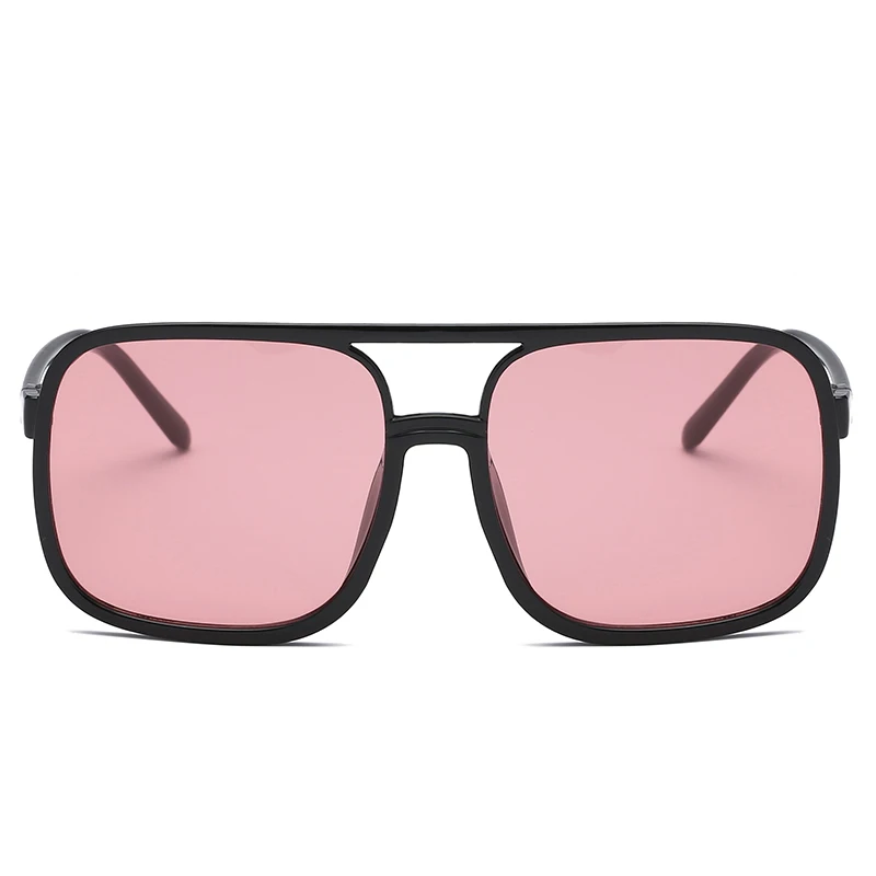 Мужские солнцезащитные очки в квадратной оправе SONSAT брендовые дизайнерские