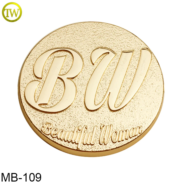 Пользовательский логотип тисненый на кожаном металлическом логотипе патч для