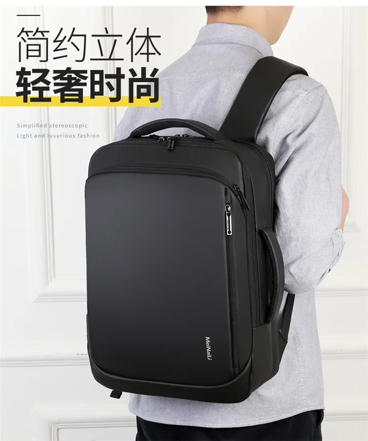 PUIMENTIUA, рюкзак для ноутбука, мужские рюкзаки, бизнес-ноутбук, Mochila, водонепроницаемый рюкзак, зарядка через usb, сумки для путешествий, рюкзак