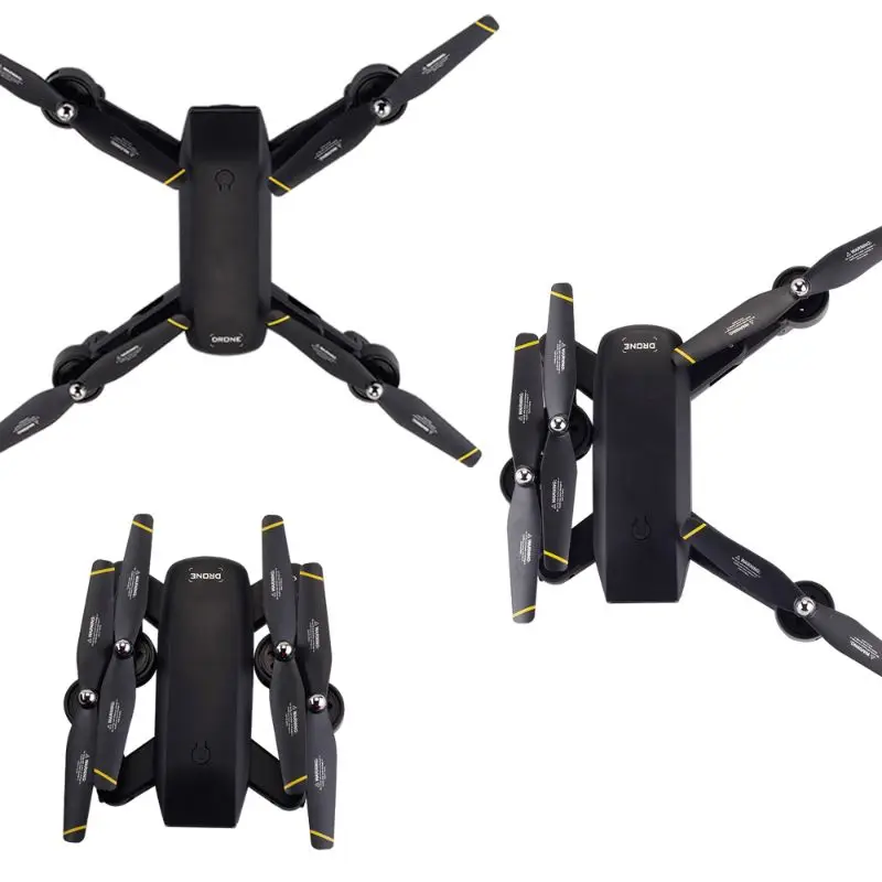 Квадрокоптер SG700 FPV широкоугольная оптическая камера 0.3MP 2MP складной функция